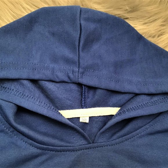 NEW. Roblox -Sweatshirt. Blue. 7T/8T - Picture 6 of 7